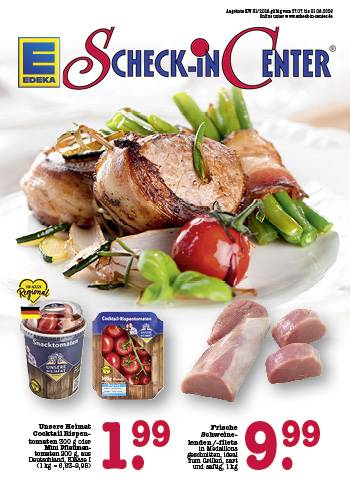 Scheck-in aktuelles Wochenprospekt mit Angeboten