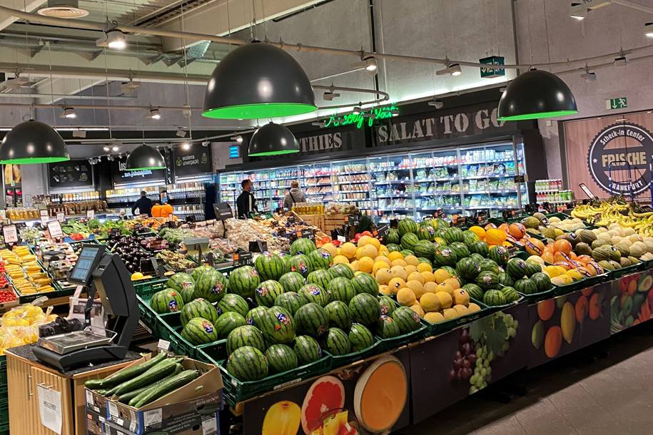 Obst Abteilung