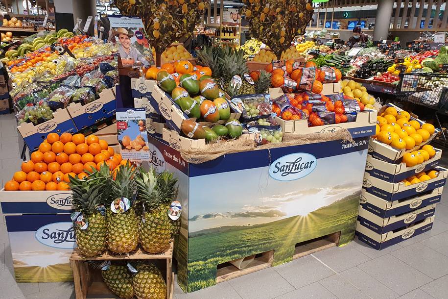 Obst Abteilung