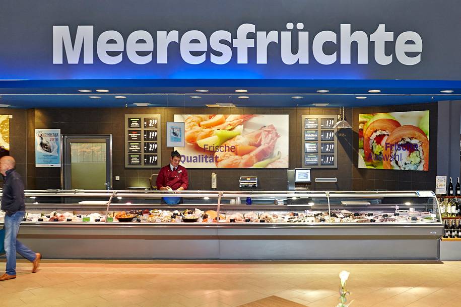 Meeresfrüchtetheke