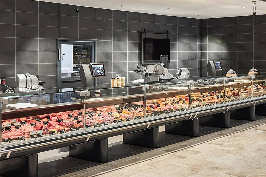 Wurst- und Fleischtheke