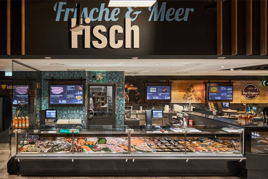 Fischtheke