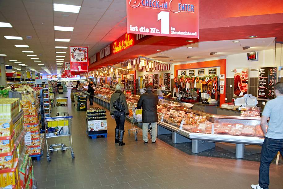 Fleischtheke