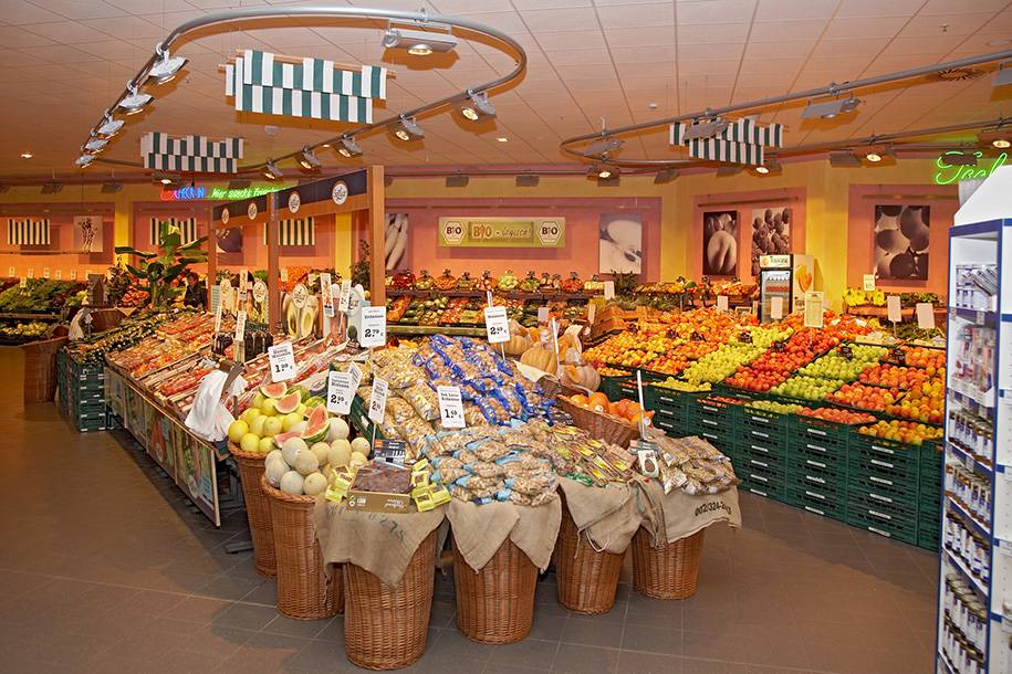 Obst Abteilung
