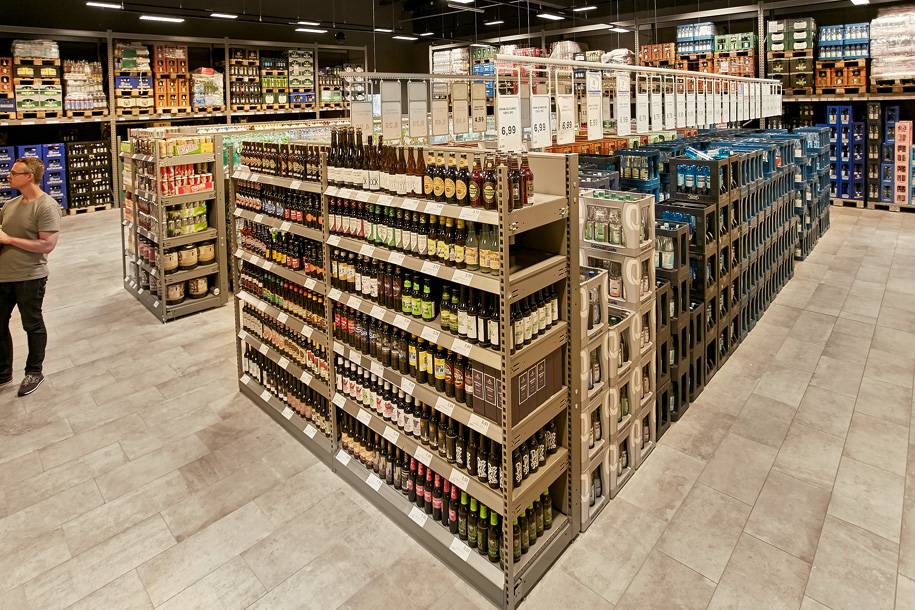 Bier Abteilung