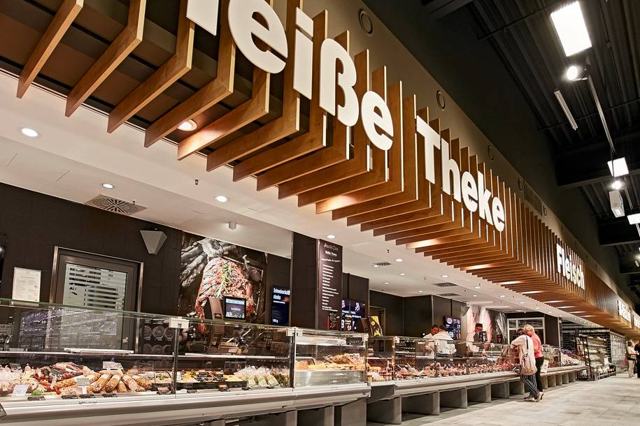 Heiße Theke