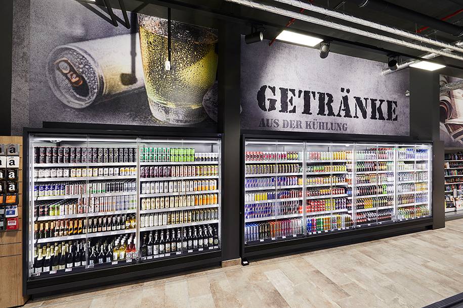 Getränke Abteilung