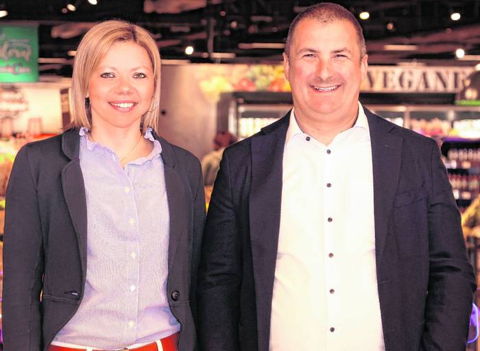 Die beiden Geschäftsführer Susanne Scheck-Reitz und Christoph Scheck-Berger
